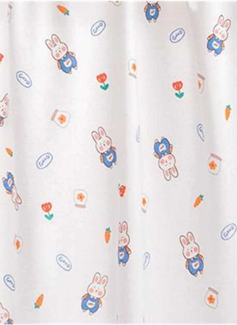 Generic 85cm newborn baby bag simple cotton thin swaddle blanket newborn delivery room wrap  - Image 3