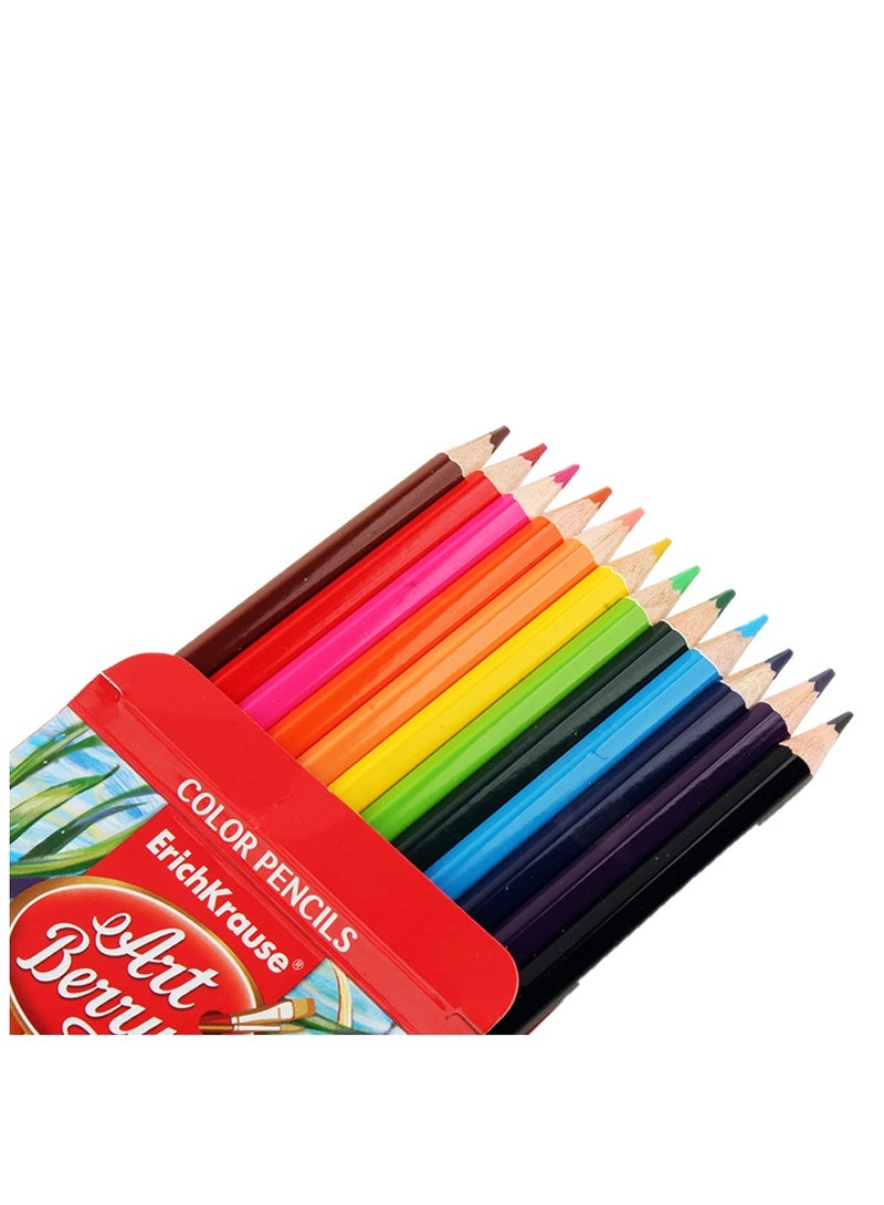 ErichKrause ErichKrause ArtBerryWoodenColors12ColorsModel32878 
