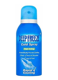 DEEP HEAT Deep Freeze Cold Spray 150 Ml 