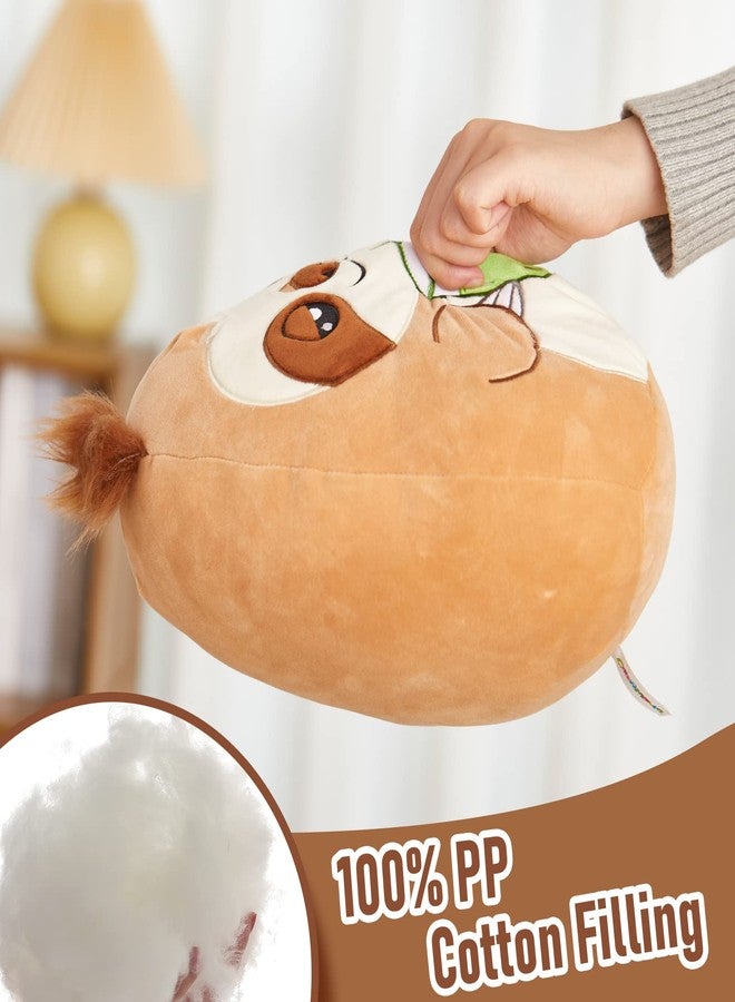 CozyWorld دببة محشوة من كوزي وورلد 12" بطيء مع وسادة ناعمة قابلة للضغط، هدية بطيء لجمعها للبالغين والأطفال الأولاد والبنات - Image 4
