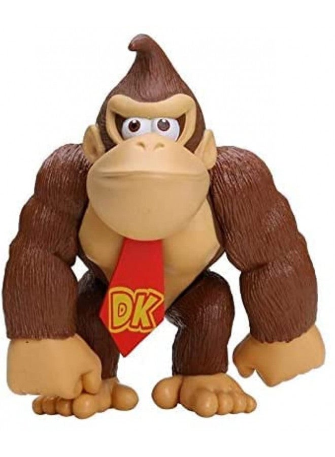 Character Super Mario Bros Brothers - Donkey Kong Action Figures Collection 6" - Image 1