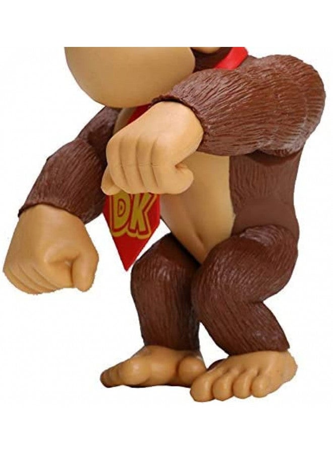 Character Super Mario Bros Brothers - Donkey Kong Action Figures Collection 6" - Image 4