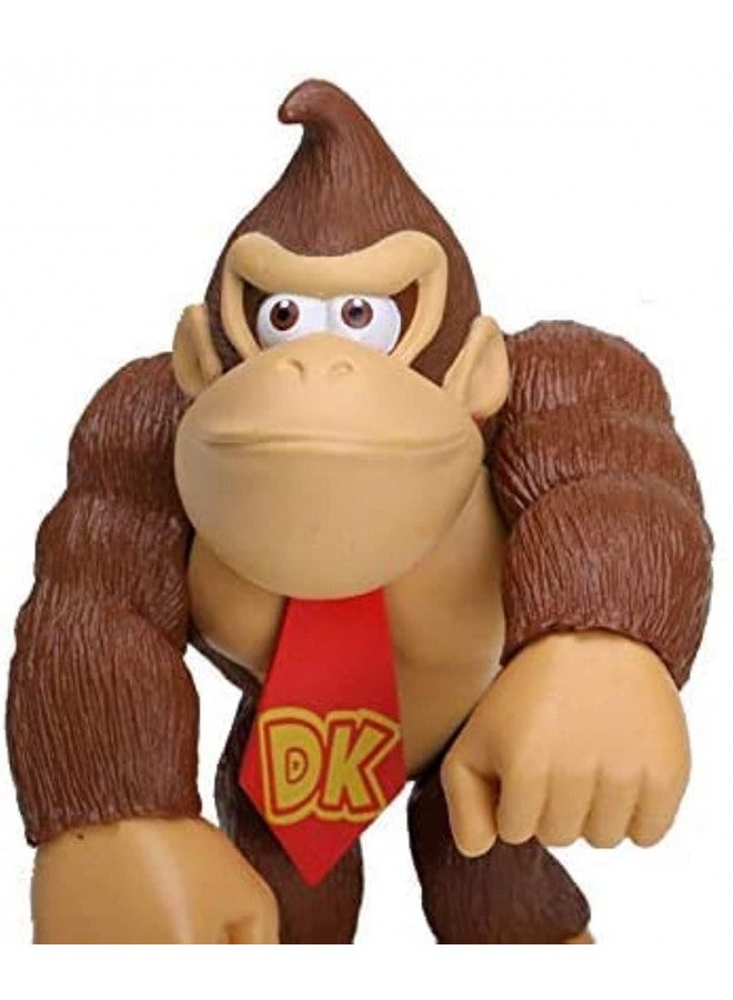 Character Super Mario Bros Brothers - Donkey Kong Action Figures Collection 6" - Image 5