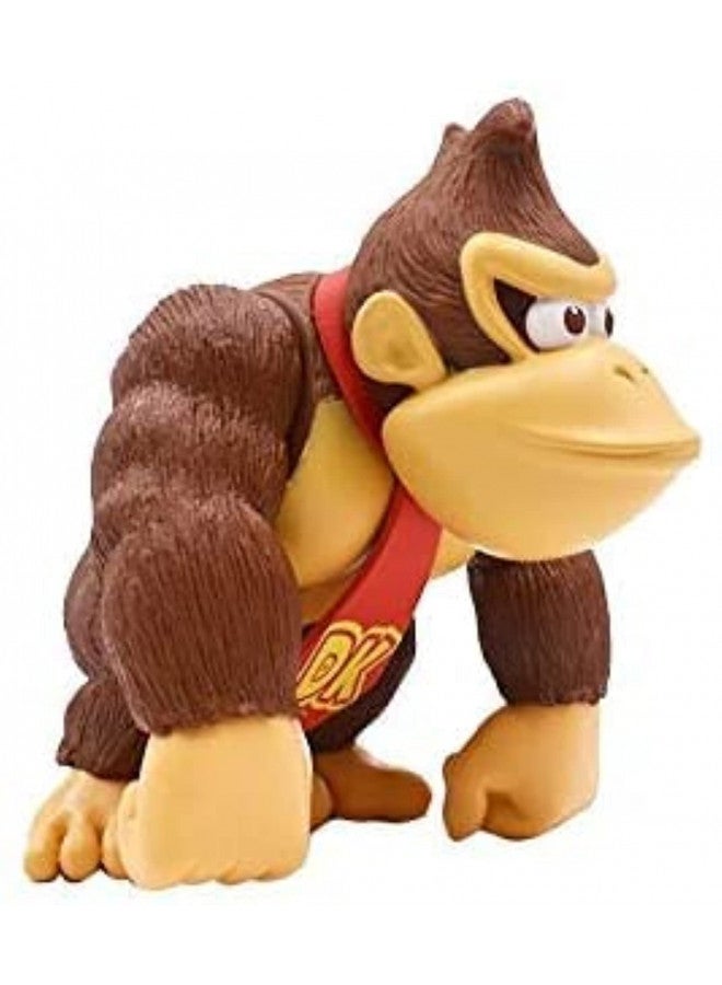 Character Super Mario Bros Brothers - Donkey Kong Action Figures Collection 6" - Image 3