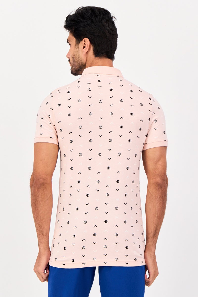 PUMA Men Sportswear Fit Short Sleeve Outdoor Polo Shirt, Multicolor - Image 3