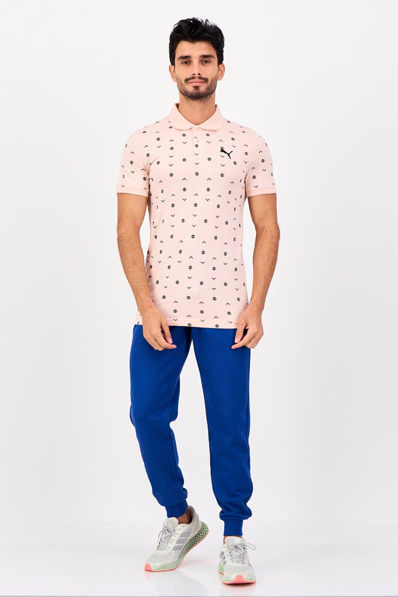 PUMA Men Sportswear Fit Short Sleeve Outdoor Polo Shirt, Multicolor - Image 4