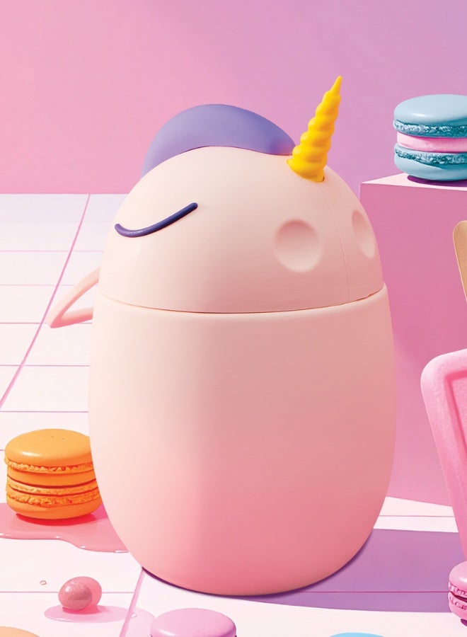 asobu Bestie Unicorn Food Container 600ml - Image 3