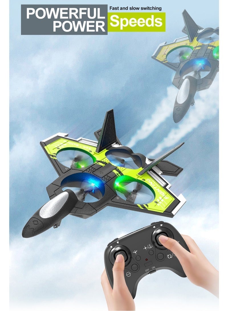 Bukela RC Remote Control Airplane 2.4G Remote Control Fighter Drone Hobby Plane Glider Airplane EPP Foam Toys RC Drone Kids Gift - Image 5