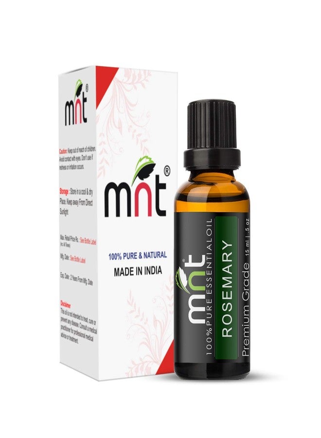 MNT Combo of Rosemary Water for Hair Growth 200ml and Rosemary Essential Oil for Hair Growth 15ml | Rosemary Hair Growth Combo (Combo of 2) - Image 3