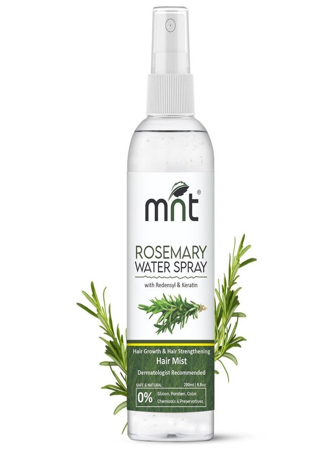 MNT Combo of Rosemary Water for Hair Growth 200ml and Rosemary Essential Oil for Hair Growth 15ml | Rosemary Hair Growth Combo (Combo of 2) - Image 2