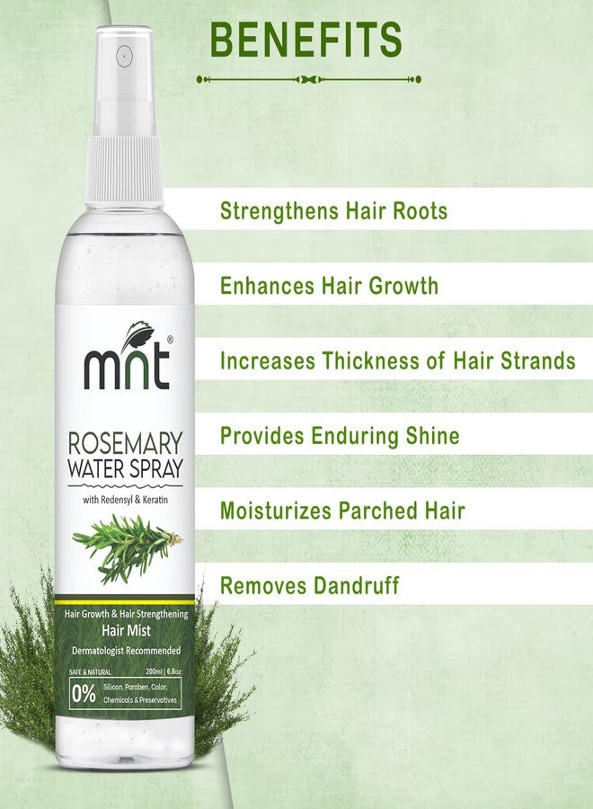MNT Combo of Rosemary Water for Hair Growth 200ml and Rosemary Essential Oil for Hair Growth 15ml | Rosemary Hair Growth Combo (Combo of 2) - Image 4
