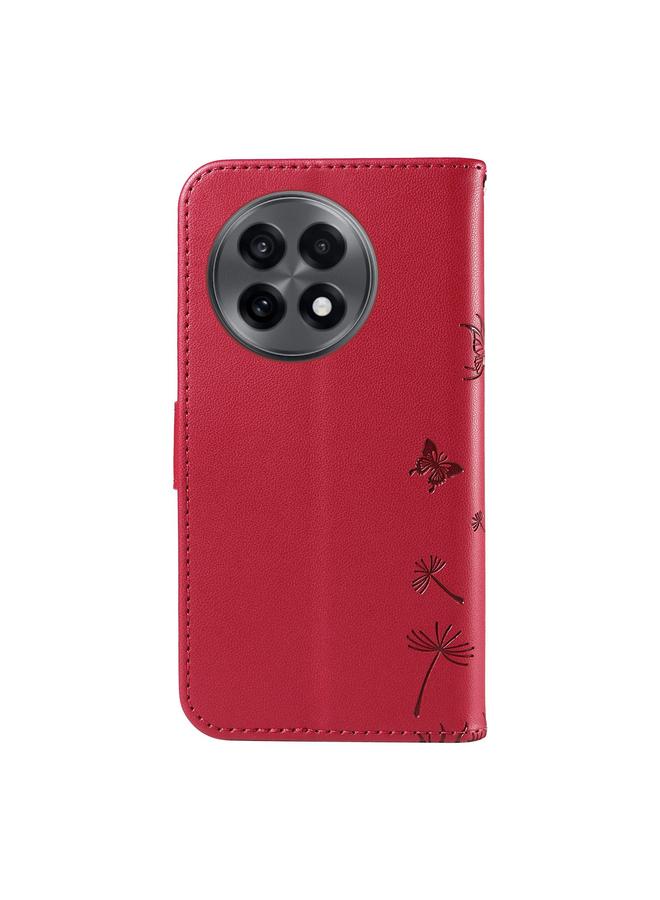 S-TOP Case For OnePlus 13R 5G Global Dandelion Embossed Pattern Flip Leather Phone Case - Image 3