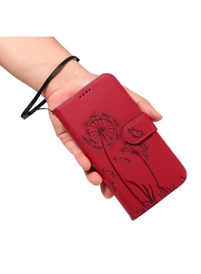 S-TOP Case For OnePlus 13R 5G Global Dandelion Embossed Pattern Flip Leather Phone Case - Image 5