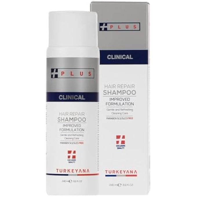 TURKEYANA PLUS HAIR GROWTH SHAMPOO, ANTI THINNING, HAIR LOSS BIOTIN REGROWTH (NATURAL, ORGANIC, BIOLOGY) ACTIVE CONDITIONER 240 ML ARGAN, SHAMPOO FOR MEN AND WOMEN - Image 2