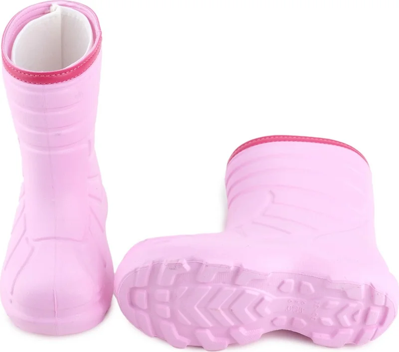Gezer Girls Winter Waterproof Rain Boots with Removable Additional Socks