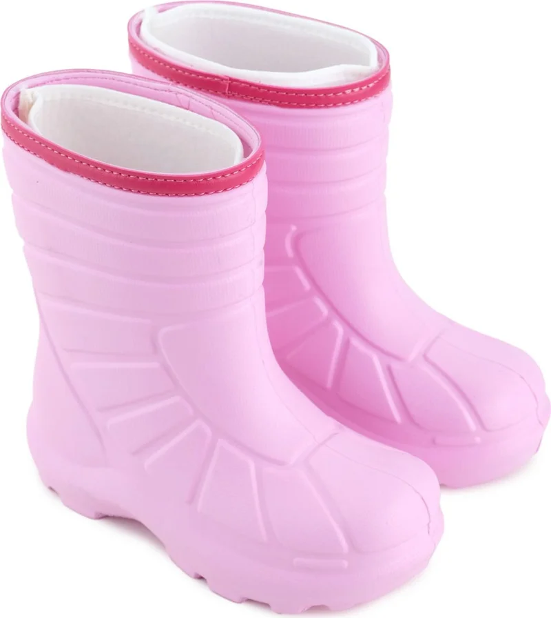 Gezer Girls Winter Waterproof Rain Boots with Removable Additional Socks