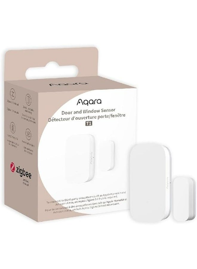 Aqara - Door and Window Sensor T1 - Secure Your Home with Smart Monitoring - Image 1