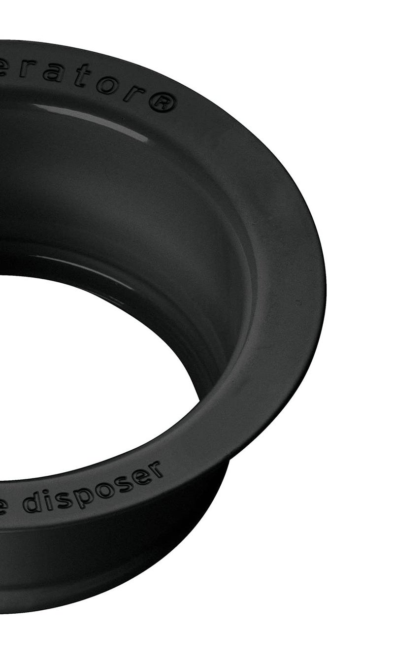 INSINKERATOR Kitchen Sink Flange for INSINKERATOR Garbage Disposal, FLG-MTBLK, Matte Black - Image 3