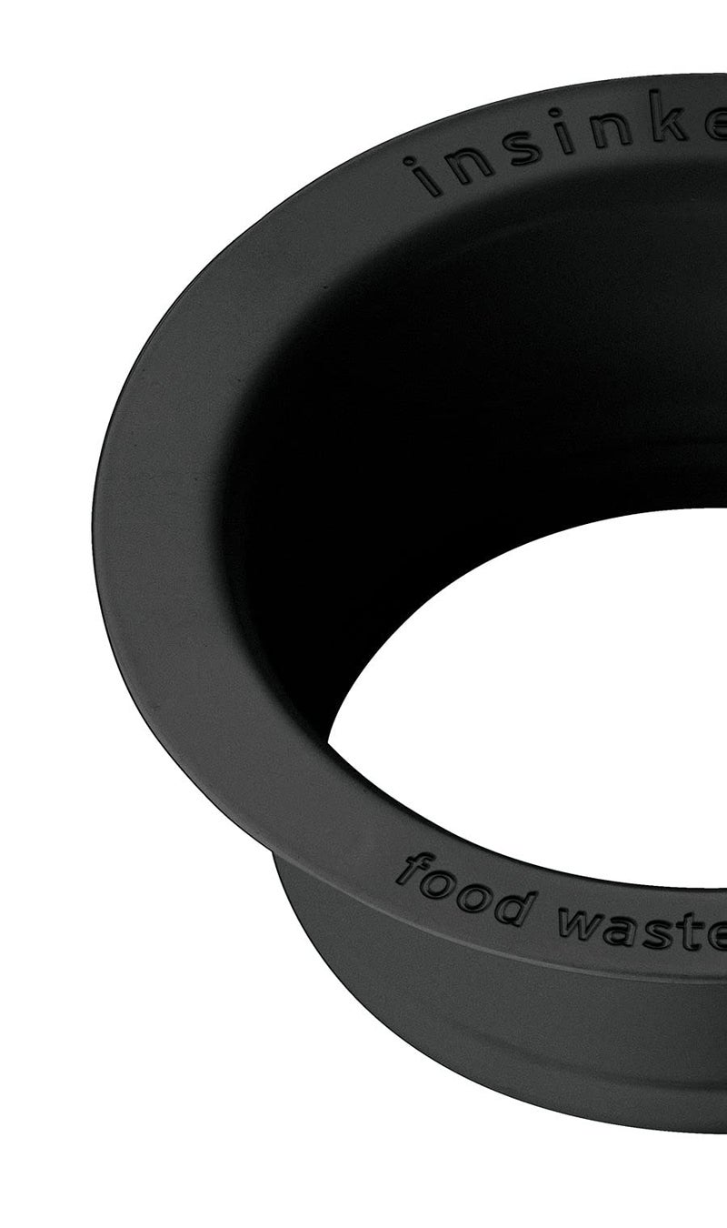 INSINKERATOR Kitchen Sink Flange for INSINKERATOR Garbage Disposal, FLG-MTBLK, Matte Black - Image 2