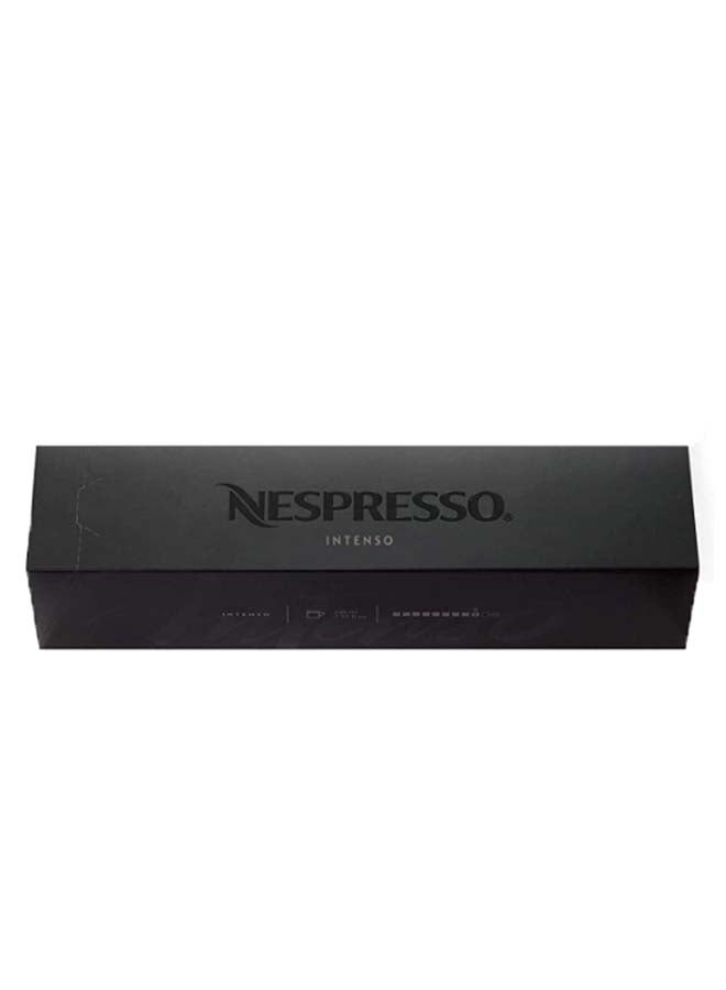 Nespresso Coffee Capsule Pods Intenso 230ml Pack of 10 - Image 1