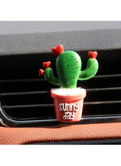 5 set of assorted cactus designs car dashboard decoration. High Quality custom Car Cactus Bread Tomato Styling air freshener Car Air Vent Outlet Fragrance Perfume Clip - pzsku/ZB0C4F70B2161587A80BBZ/45/_/1721486417/362093ab-c6d3-4d46-b928-e220263d9352