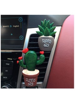 5 set of assorted cactus designs car dashboard decoration. High Quality custom Car Cactus Bread Tomato Styling air freshener Car Air Vent Outlet Fragrance Perfume Clip - pzsku/ZB0C4F70B2161587A80BBZ/45/_/1721486487/e8b92e5f-e5ed-4a84-a47a-f60429c4ceca