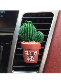 5 set of assorted cactus designs car dashboard decoration. High Quality custom Car Cactus Bread Tomato Styling air freshener Car Air Vent Outlet Fragrance Perfume Clip - pzsku/ZB0C4F70B2161587A80BBZ/45/_/1731469516/aa8e2d54-fc3d-4079-9be1-f958ca7be97c