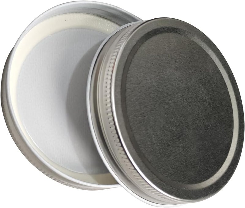 SUCOHANS 24 pack Mason Jar Lids Regular Mouth, Leak Proof and Secure (24, Regular Mouth) - Image 5