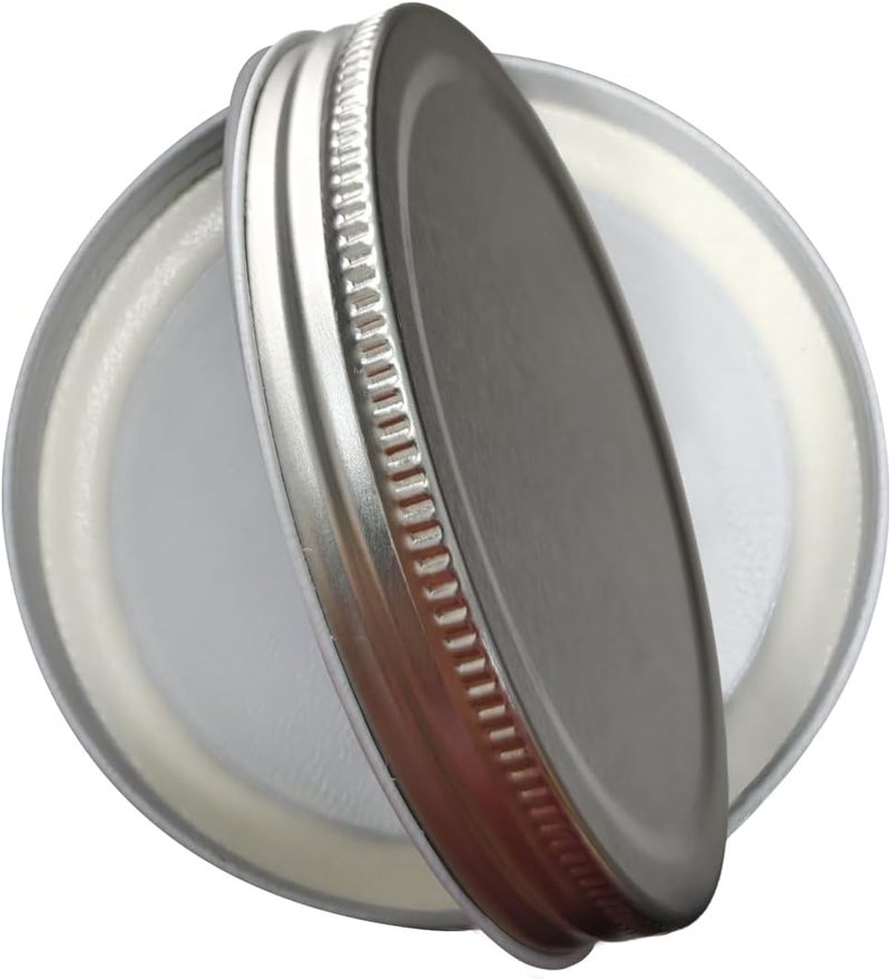SUCOHANS 24 pack Mason Jar Lids Regular Mouth, Leak Proof and Secure (24, Regular Mouth) - Image 1