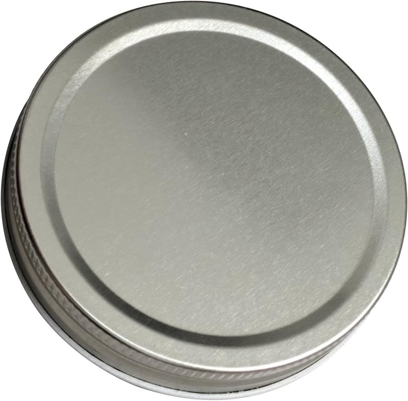 SUCOHANS 24 pack Mason Jar Lids Regular Mouth, Leak Proof and Secure (24, Regular Mouth) - Image 4