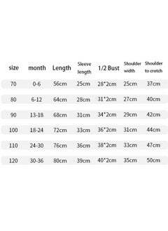 Generic Newborn Baby Hooded Rompers Unisex Winter Flannel Jumpsuit Pajamas Baby Boys and Infant Girls Animal Snowsuits Toddler Onesie Clothes for Infant 0-36 Months 70-120cm  - Image 4