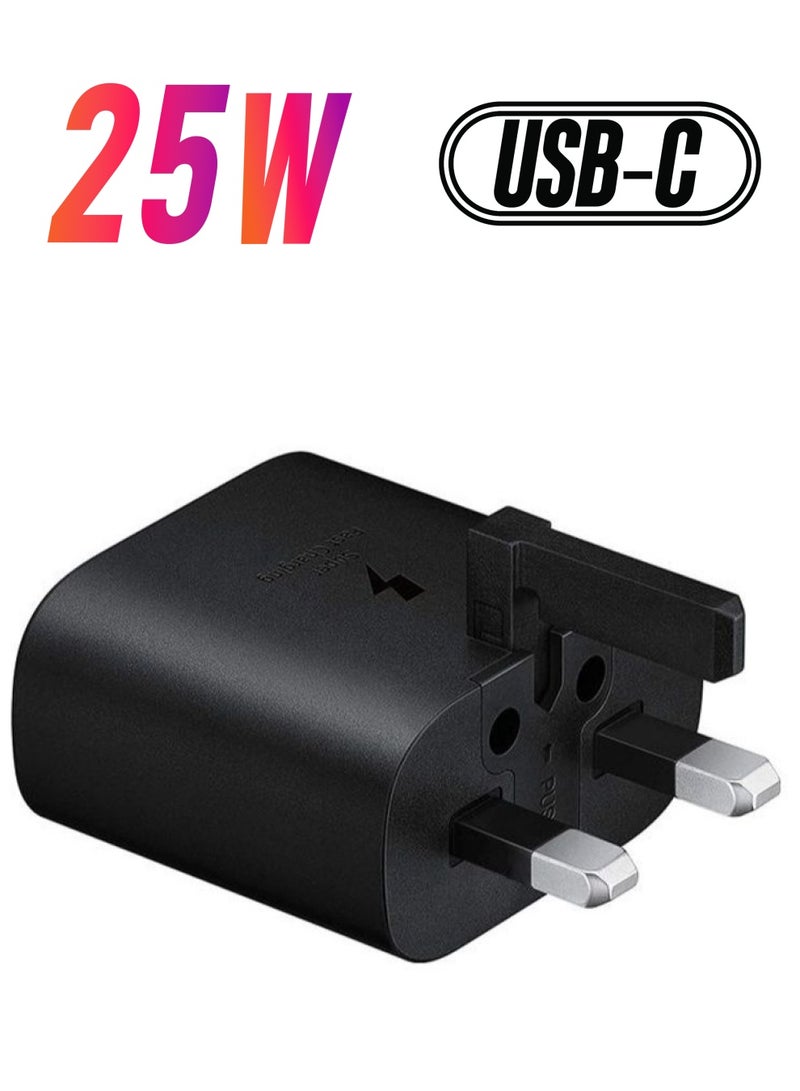 25W  Fast Charging  Adapter For Samsung - Image 1