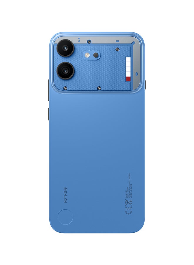 Nothing Phone (4b) Dual SIM 5G Blue 8GB 128GB - Middle East Version - Image 2