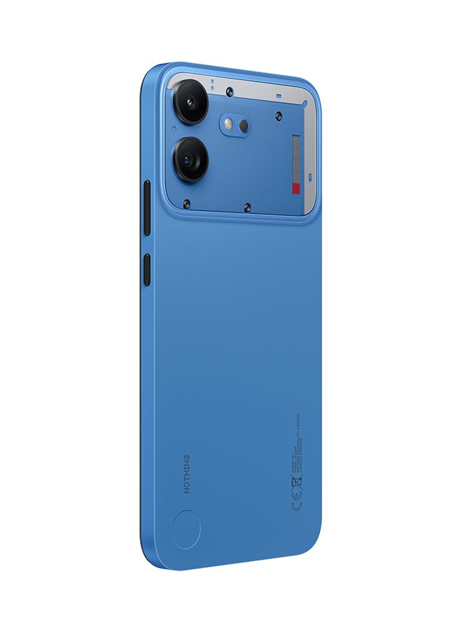 Nothing Phone (4b) Dual SIM 5G Blue 8GB 128GB - Middle East Version - Image 3