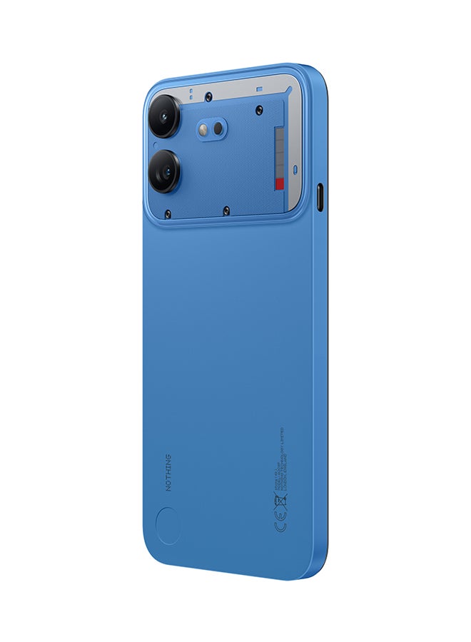 Nothing Phone (4b) Dual SIM 5G Blue 8GB 128GB - Middle East Version - Image 4