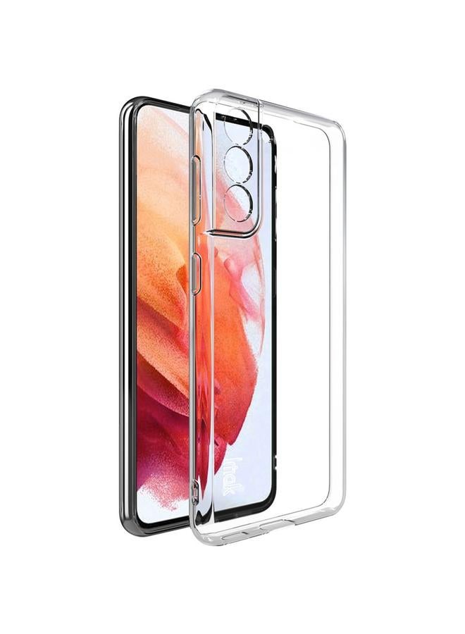 The Bros Case For Samsung Galaxy S21 5G IMAK UX-5 Series Transparent Shockproof TPU Protective Case