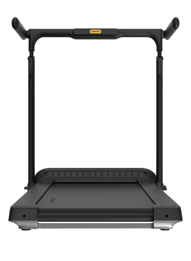 KINGSMITH Wp440Q4 R3 Hybrid+ Treadmill | Upto 120Kg User Weight | Adjust The Speed From 1 To 12 Km/H | Brushless 1Hp 735W | Black - Image 2