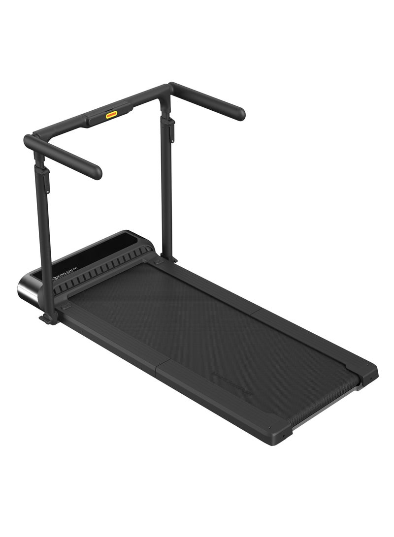KINGSMITH Wp440Q4 R3 Hybrid+ Treadmill | Upto 120Kg User Weight | Adjust The Speed From 1 To 12 Km/H | Brushless 1Hp 735W | Black - Image 3