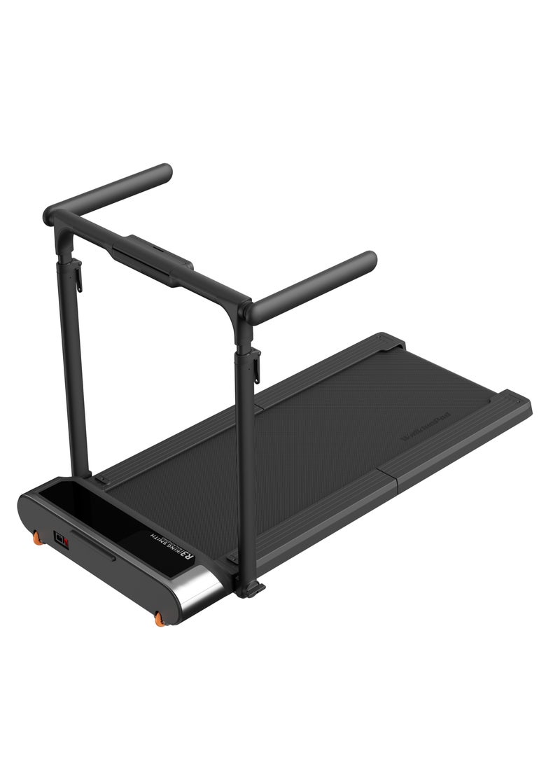 KINGSMITH Wp440Q4 R3 Hybrid+ Treadmill | Upto 120Kg User Weight | Adjust The Speed From 1 To 12 Km/H | Brushless 1Hp 735W | Black - Image 1