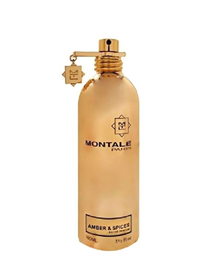 MONTALE Amber And Spices EDP 100ml - Image 1