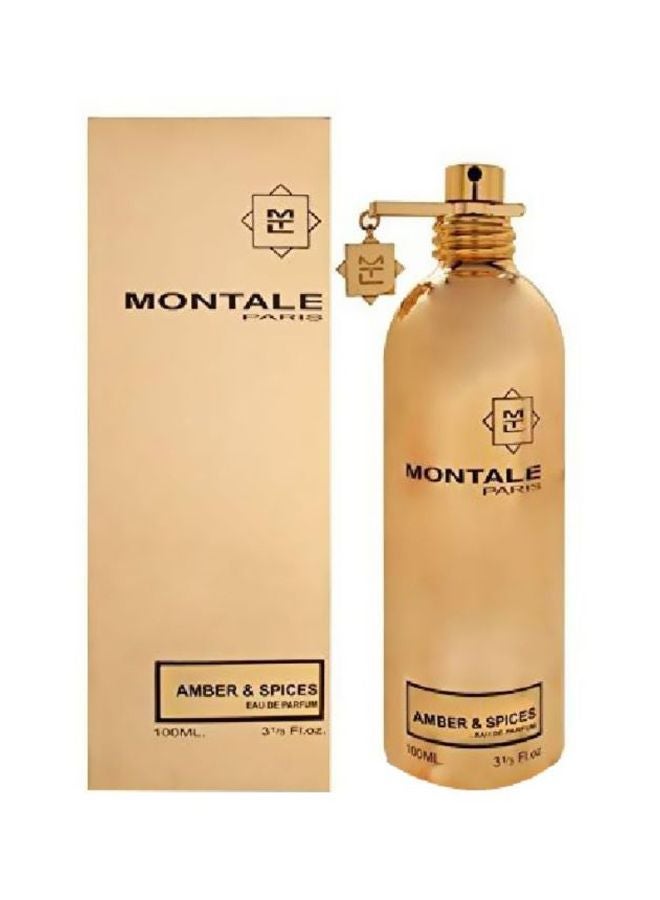 MONTALE Amber And Spices EDP 100ml - Image 2