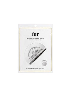 Fur Ur Ingrown Microdart Patches Ingrown Hair Care Quickly And Effectively Clear Up Ingrown Hair Bumps 6 Pack  - Image 2