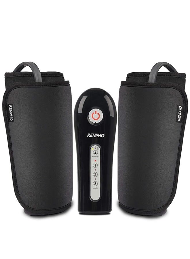 رينفو جهاز تدليك الساق RENPHO Essential Plus – أسود - Image 1
