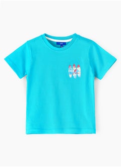 Playful Prints & Comfy Cotton: Boys' Short-Sleeve Tees for Spring & Summer