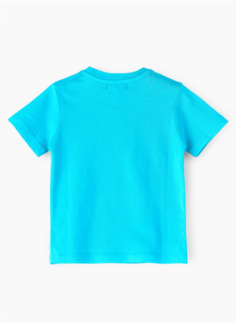 JAM Playful Prints & Comfy Cotton: Boys' Short-Sleeve Tees for Spring & Summer  - Image 2