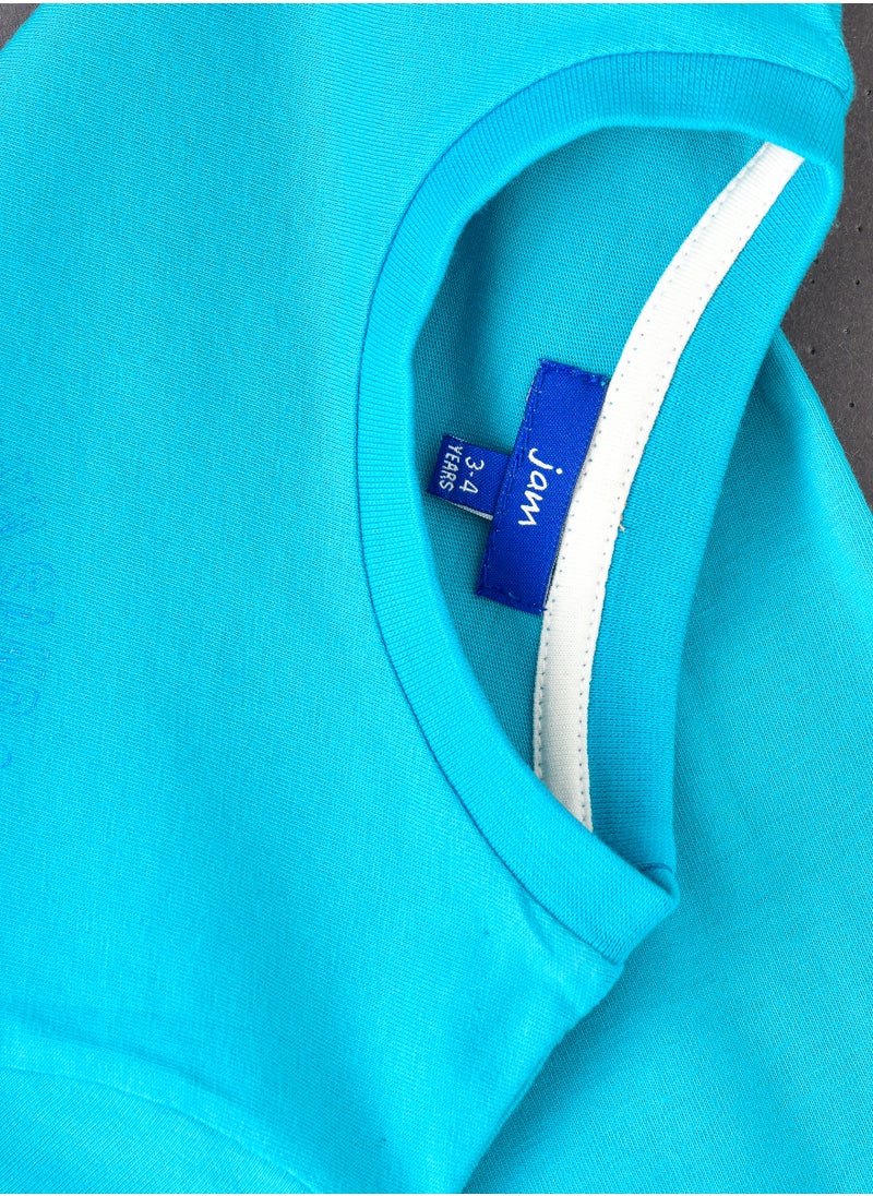 JAM Playful Prints & Comfy Cotton: Boys' Short-Sleeve Tees for Spring & Summer  - Image 4