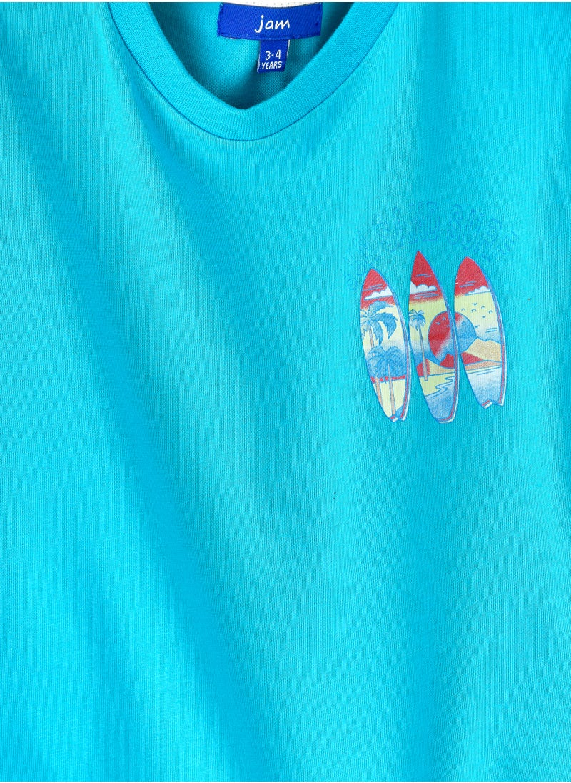 JAM Playful Prints & Comfy Cotton: Boys' Short-Sleeve Tees for Spring & Summer  - Image 3