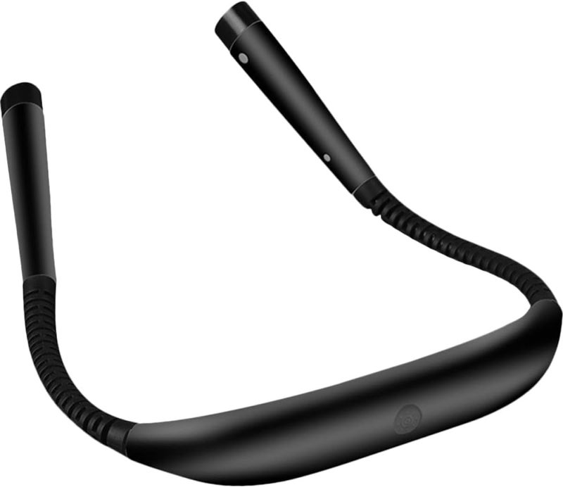 USB Rechargeable Neck Reading Light Adjustable Bendable LED Book Lamp Eye Protection for Night Reading and Outdoor Activities - Image 1