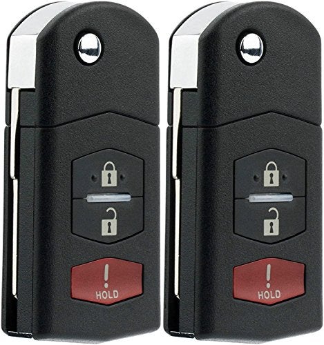 KeylessOption Keyless Entry Car Remote Control Key Fob Replacement for BGBX1T478SKE125-01 (Pack of 2) - Image 1