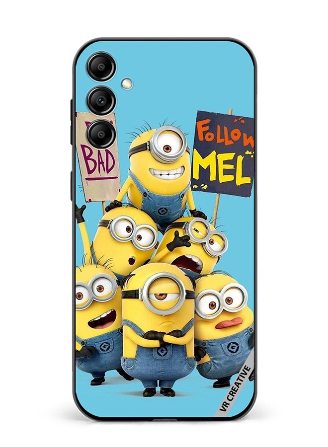 VR CREATIVE Protective Case Cover For Samsung Galaxy A55 Be Bad Follow Mel Design Multicolour - Image 1